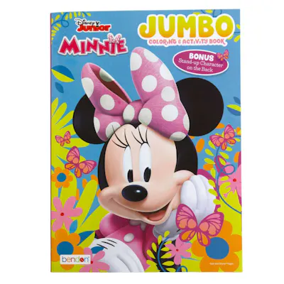 Minnie Jumbo Coloring and Activity Books - One Title