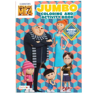 Despicable Me 4 Coloring and Activity Books - 64 Pages