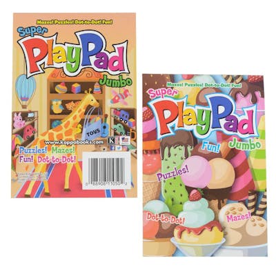 Super Jumbo Play Pads - Assorted