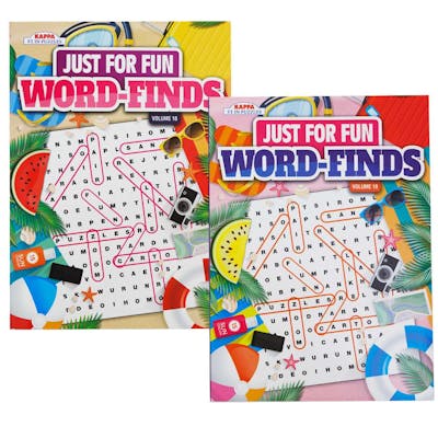 Just for Fun Word Find Puzzles - Assorted