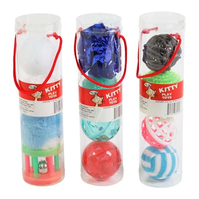Cat Toy Set - 4 Piece Sets