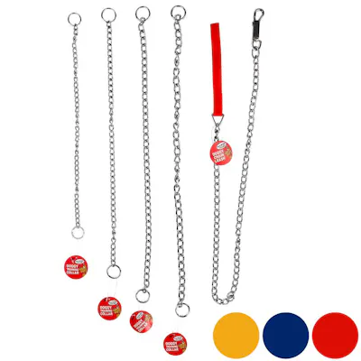 Dog Chains &amp; Leashes - Assorted Sizes