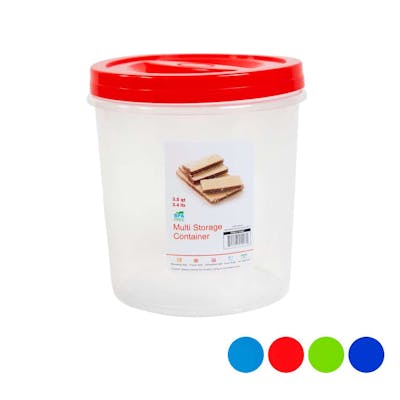 Screw Top Storage Containers - Assorted Colors