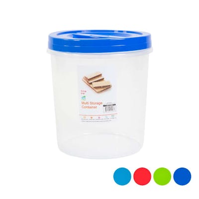 Screw Top Storage Containers - Assorted Colors