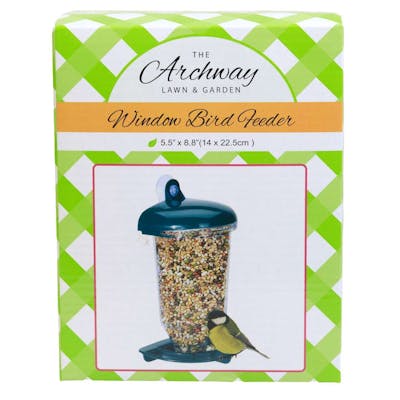 Window Bird Feeders