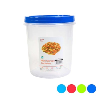 Screw Top Storage Containers - Assorted Colors
