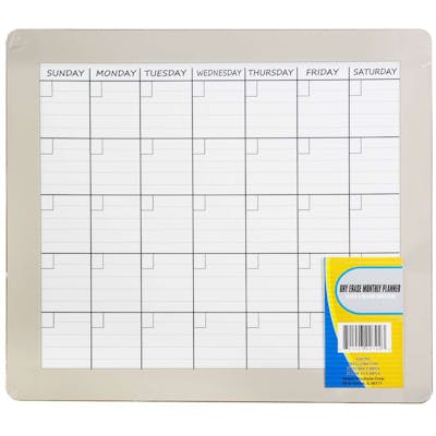 Dry Erase Calendar Boards