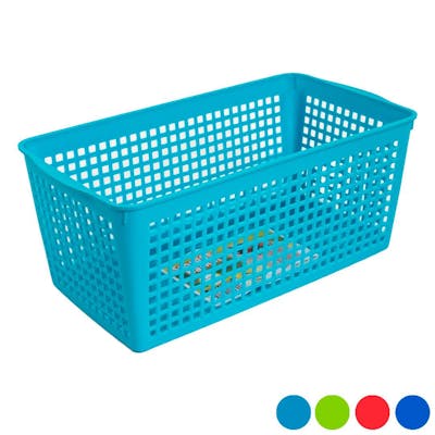 Rectangular Storage Baskets - Assorted Colors