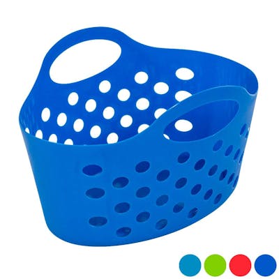 Soft Plastic Baskets - Assorted Colors