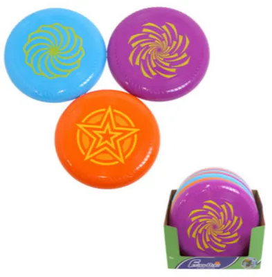 Flying Disc Toy, Assorted Colors - 10"