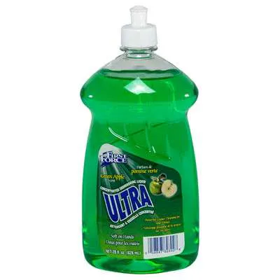 Green Apple Scent Dish Detergent - Full Pallet