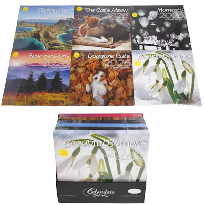 16 Month Wall Calendar - 2027