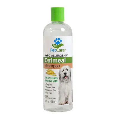 Pet Shampoo - Hypoallergenic, Oatmeal