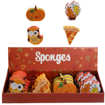 Harvest Kitchen Sponges - Assorted