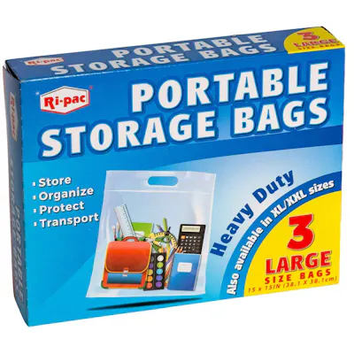 Portable Storage Bags