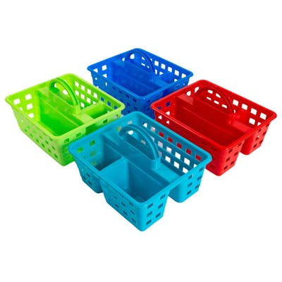 3 Compartment Caddies - Assorted Colors