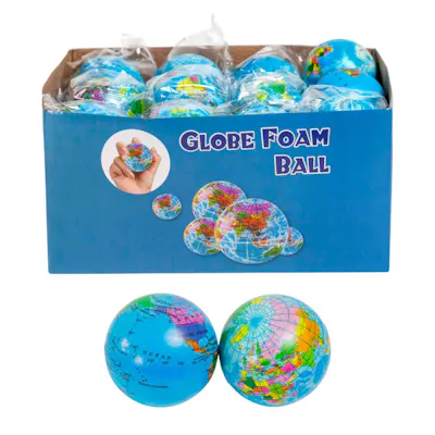 Globe Foam Balls - 2.36"