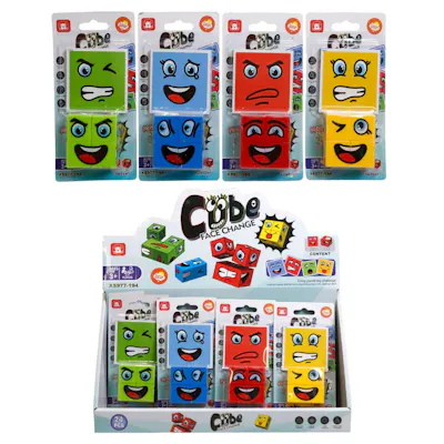 Puzzle Cubes - Assorted