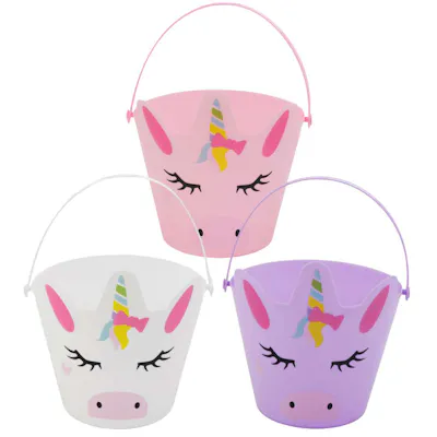 Unicorn Pails - Assorted