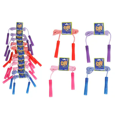Jump Ropes, Assorted - 7'