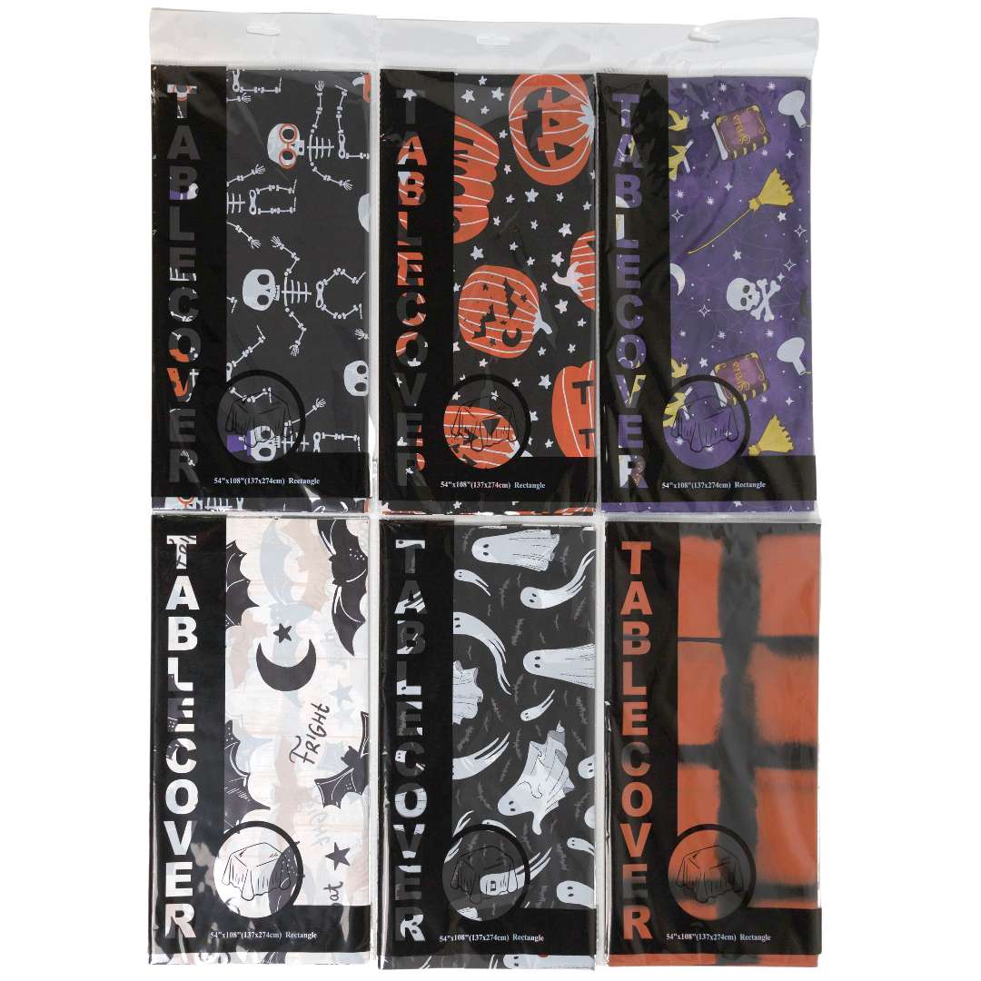 Halloween Table Covers - Assorted