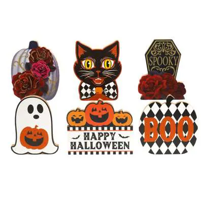 Halloween Table Decor - Assorted