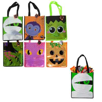 Halloween Trick or Treat Bags - Assorted