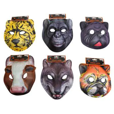 Animal Masks - Assorted