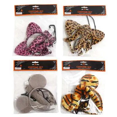 3-Piece Animal Halloween Costume Sets - Assorted
