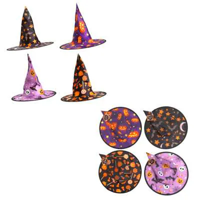 Witch Hats - Assorted Prints, 13" Diameter