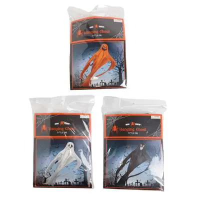 Hanging Halloween Ghoul Decor, Assorted - 7'