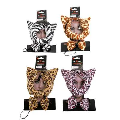 Plush Animal Costume Set - Assorted