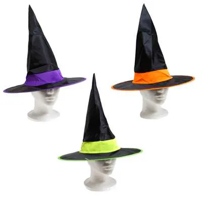 Adult Witch Hats - Assorted