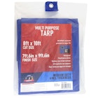 Blue Weather-Resistant Tarps - 8' x 10' image number null