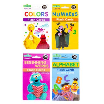 Sesame Street Flashcards