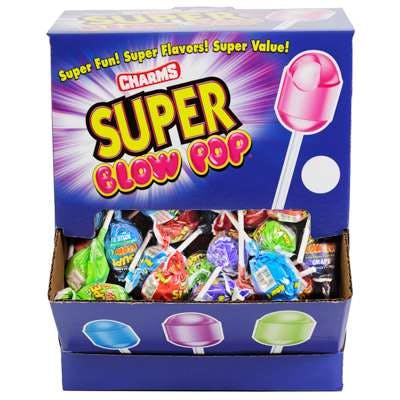 Super Blow Pop Lollipops