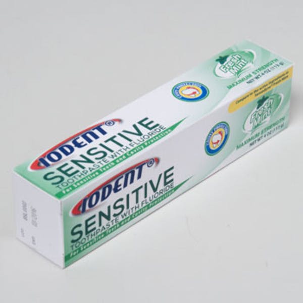 Wholesale Sensitive Fresh Mint Toothpaste (SKU 2130260) DollarDays