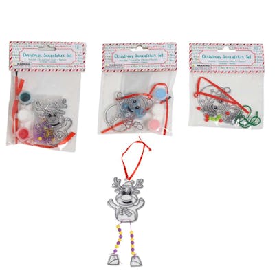 Christmas Suncatcher Sets - Assorted