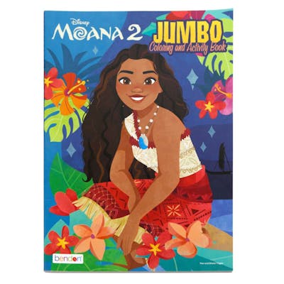Moana 2 Coloring Book