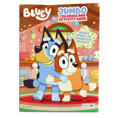Bluey Coloring Books