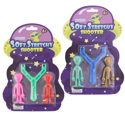 Alien Soft Stretchy Shooters