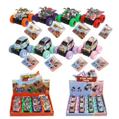 Stunt Dune Buggies and Trucks - Assorted
