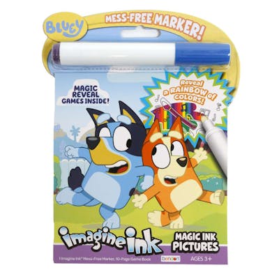 Bluey Magic Ink Activity Books