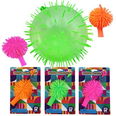 Puffer Punch Balls - Assorted