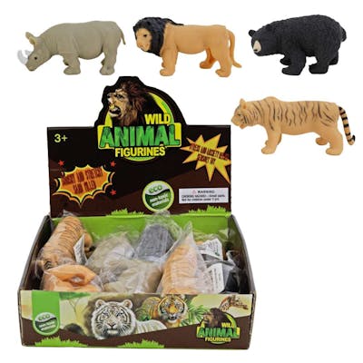 Sand-Filled Animal Toys - Assorted