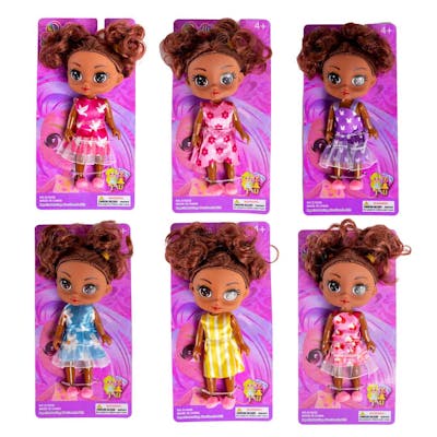 Dolls, 6 Assorted - 5"