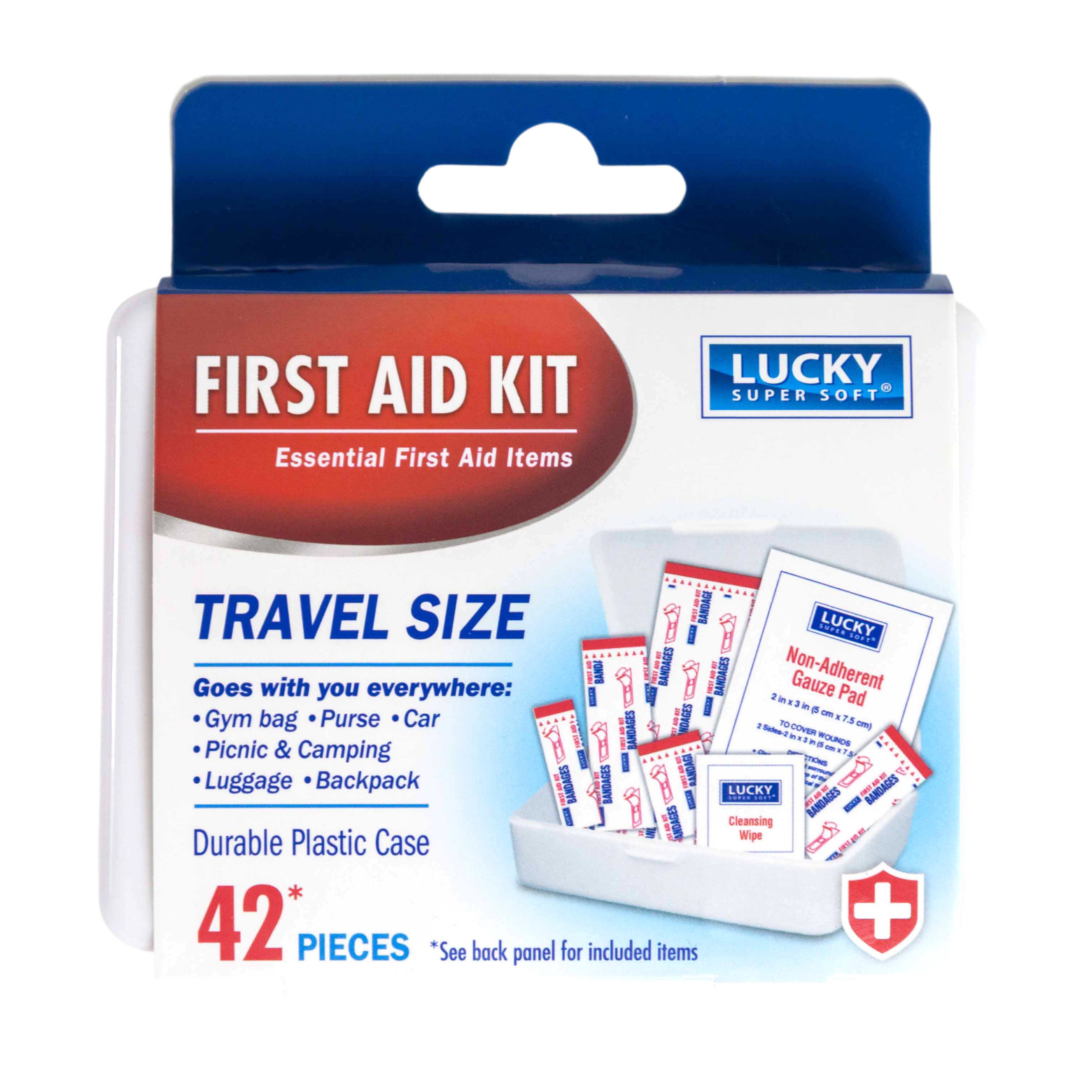 Wholesale 42Piece First Aid Kit DollarDays