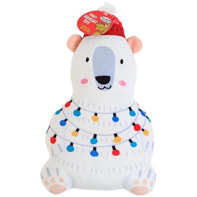 Polar Bear Dog Toys