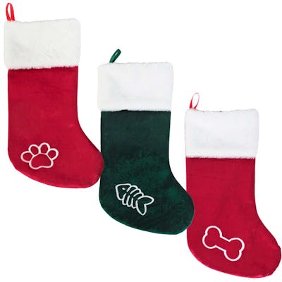 Pet Stockings, Assorted, 18in