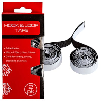 Hook &amp; Loop Tape - 2 Pack